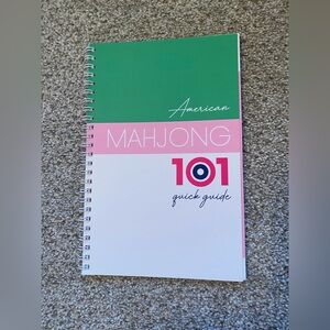 American Mahjong 101 Quick Guide Instruction Book by Oh My Mahjong